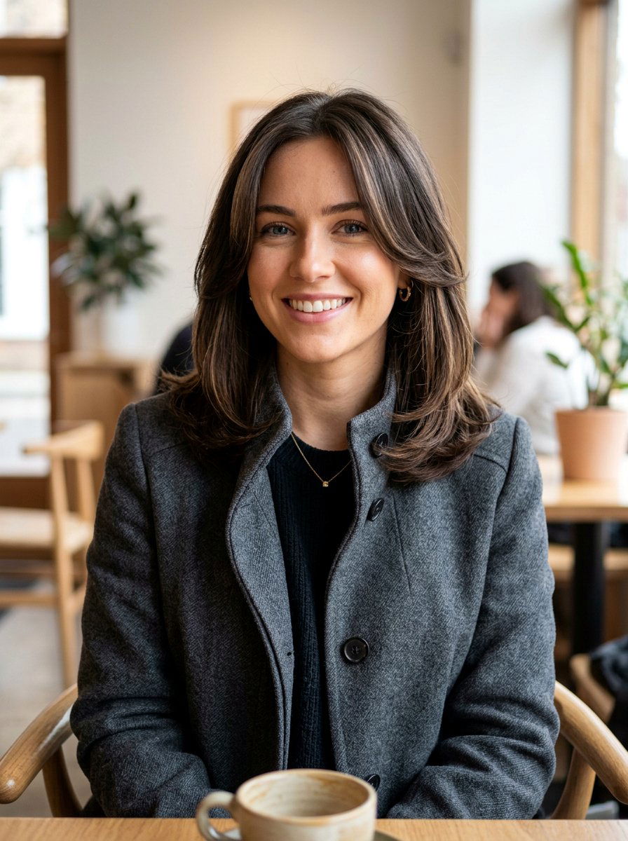 Rounded Layered Shoulder Length Haircut - 20 glossy layered shoulder length haircut - 20 glossy layered shoulder length haircut