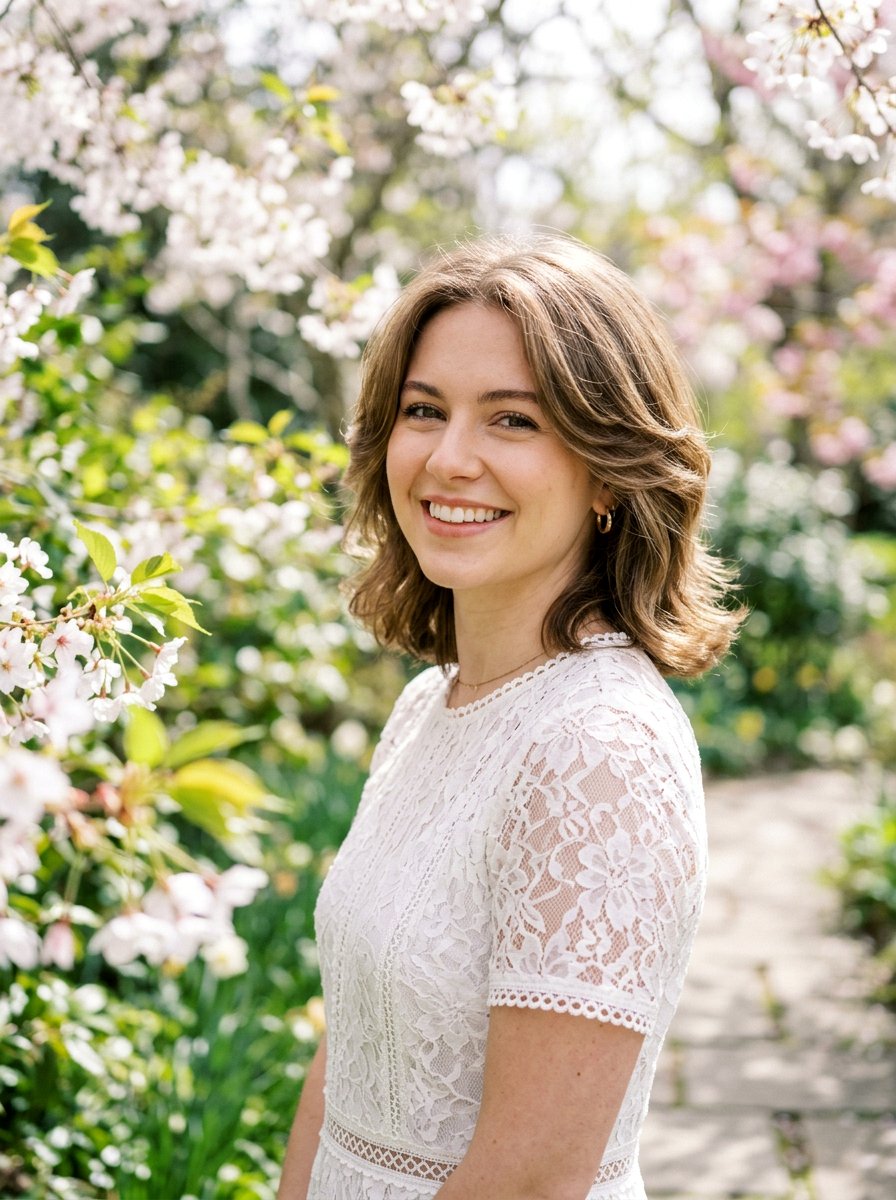 Rounded Layers Shoulder Length - 20 polished layers for shoulder length hair - 20 polished layers for shoulder length hair