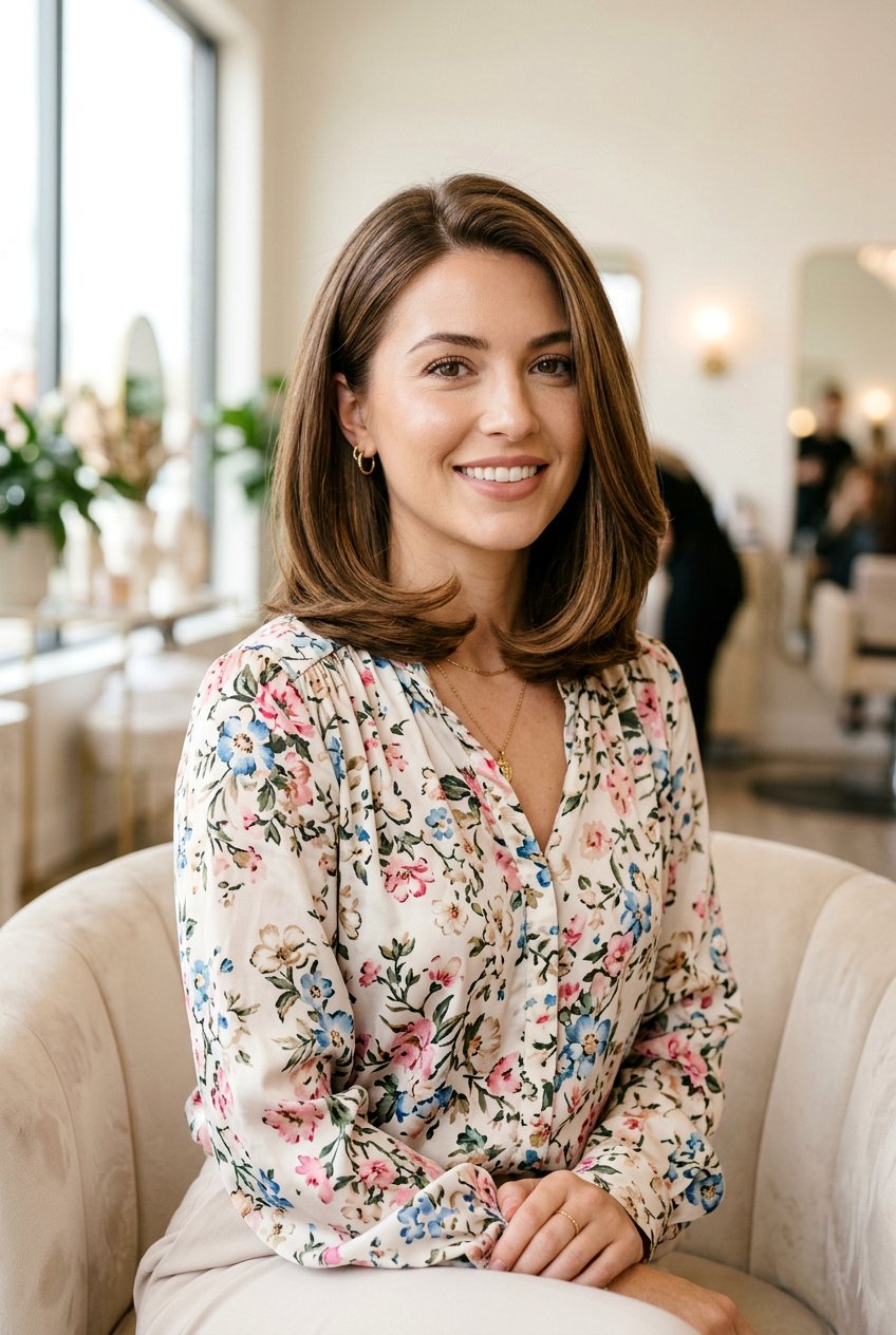 Rounded Lob - 20 quiet luxury lob haircut - 20 quiet luxury lob haircut