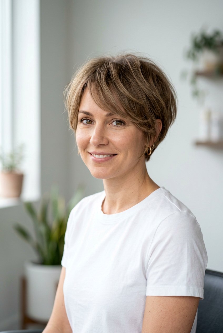 Rounded Pixie Bob Haircut For Fine Hair - 20 rounded pixie bob haircut - 20 rounded pixie bob haircut