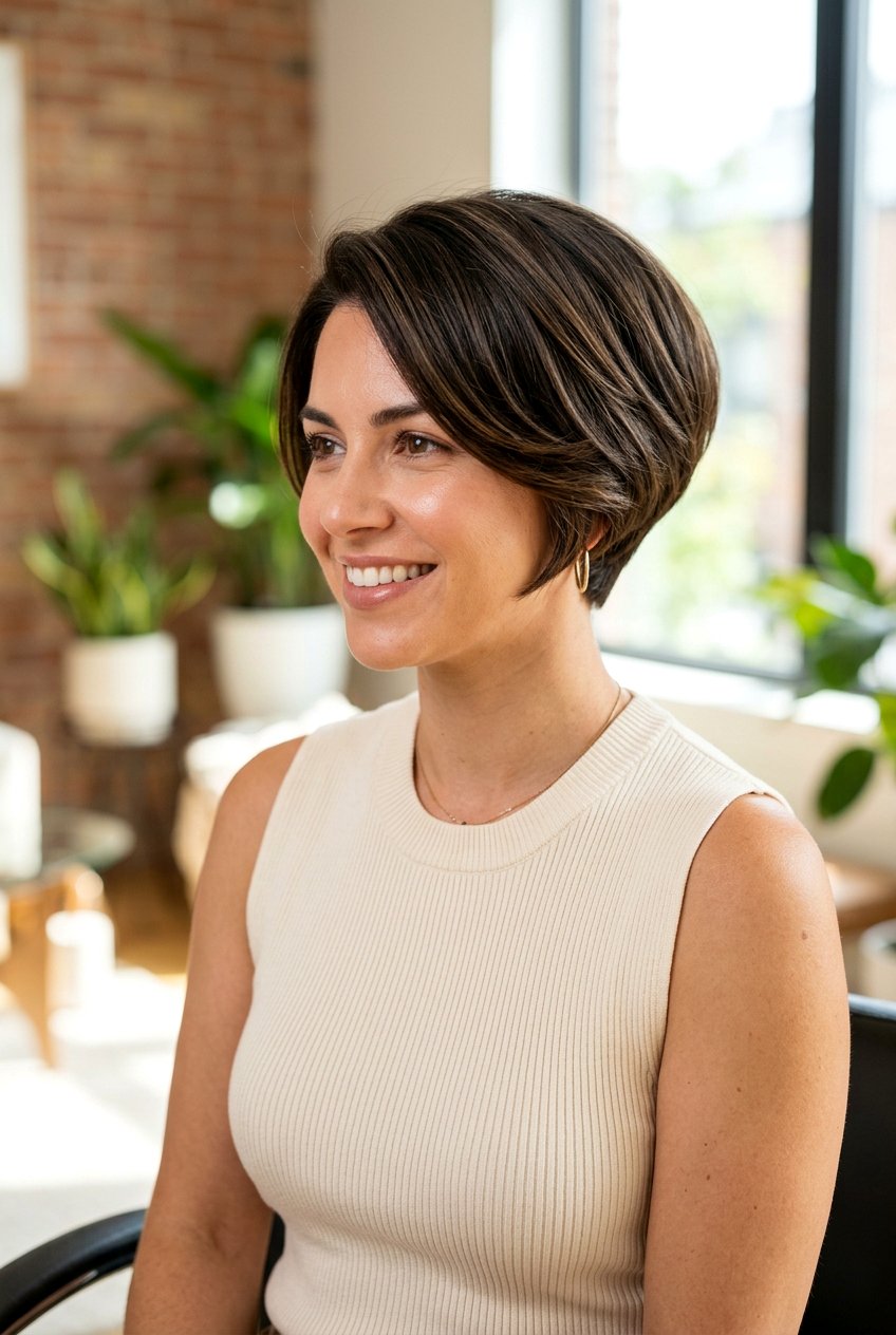 Rounded Pixie Bob Haircut For Thick Hair - 20 rounded pixie bob haircut - 20 rounded pixie bob haircut