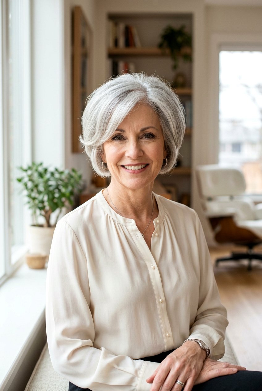 Rounded Pixie Bob Haircut For Women Over 50 - 20 rounded pixie bob haircut - 20 rounded pixie bob haircut