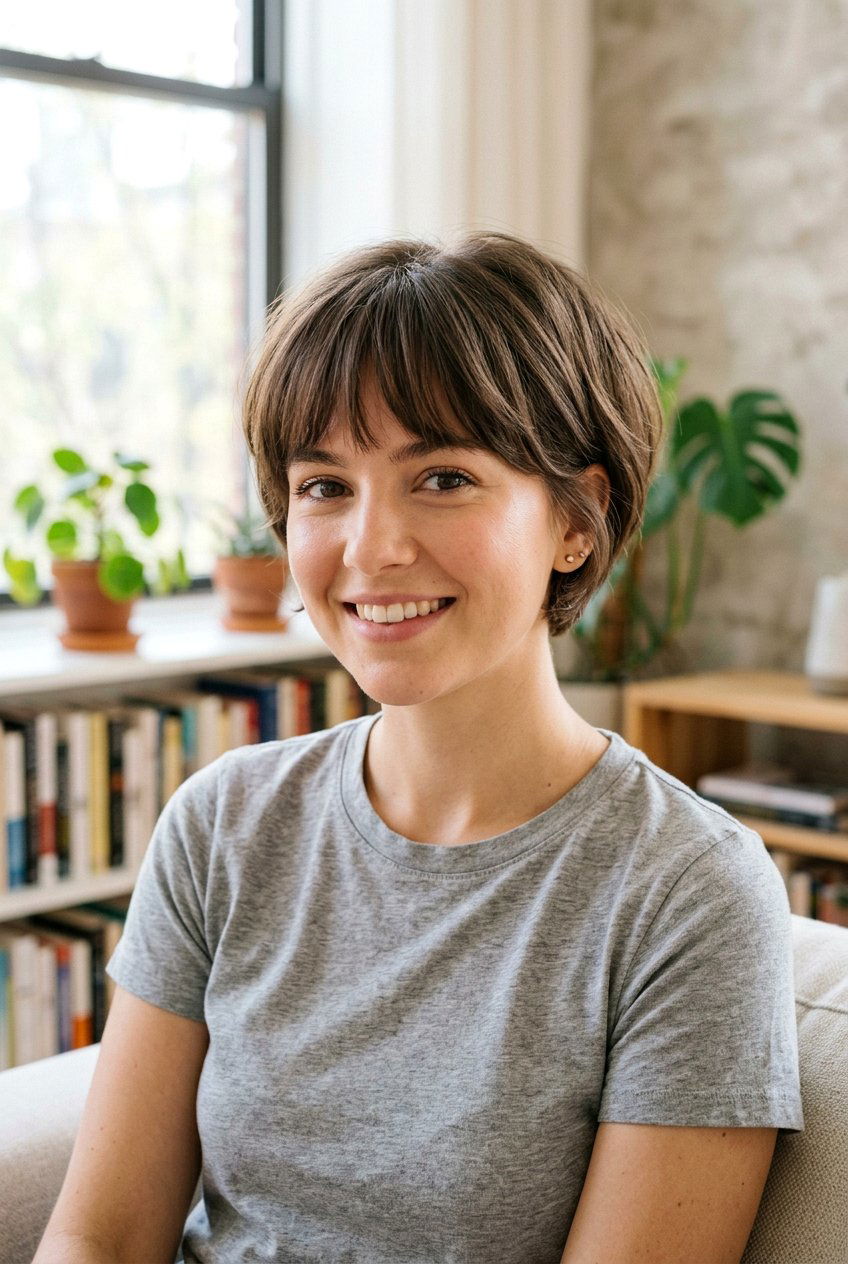 Rounded Pixie Bob Haircut With Bangs - 20 rounded pixie bob haircut - 20 rounded pixie bob haircut