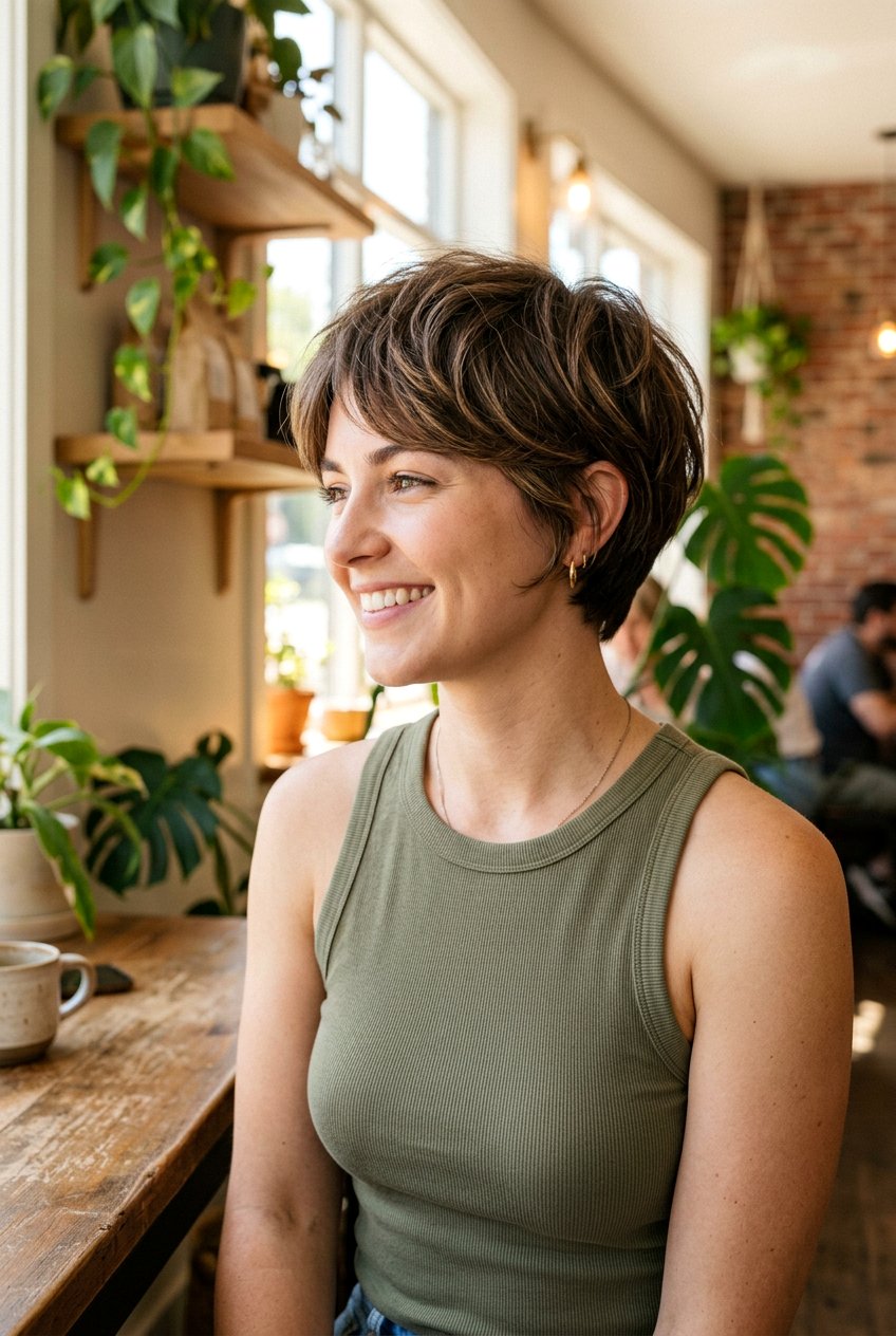 Rounded Pixie Bob Haircut With Layers - 20 rounded pixie bob haircut - 20 rounded pixie bob haircut