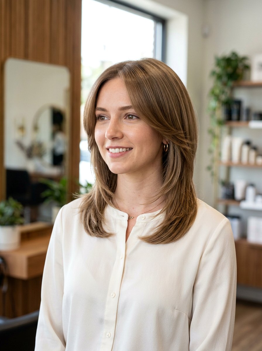 Rounded Straight Wolf Cut For Fine Hair - 20 straight wolf cut for fine hair women - 20 straight wolf cut for fine hair women