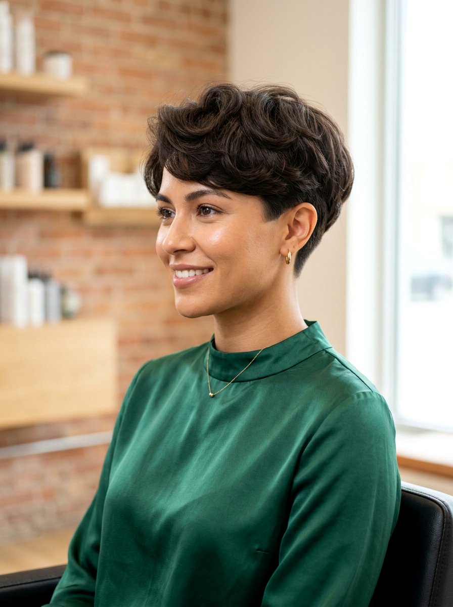 Rounded Tapered Haircut - 20 haircut for transition from relaxed to natural hair - 20 haircut for transition from relaxed to natural hair