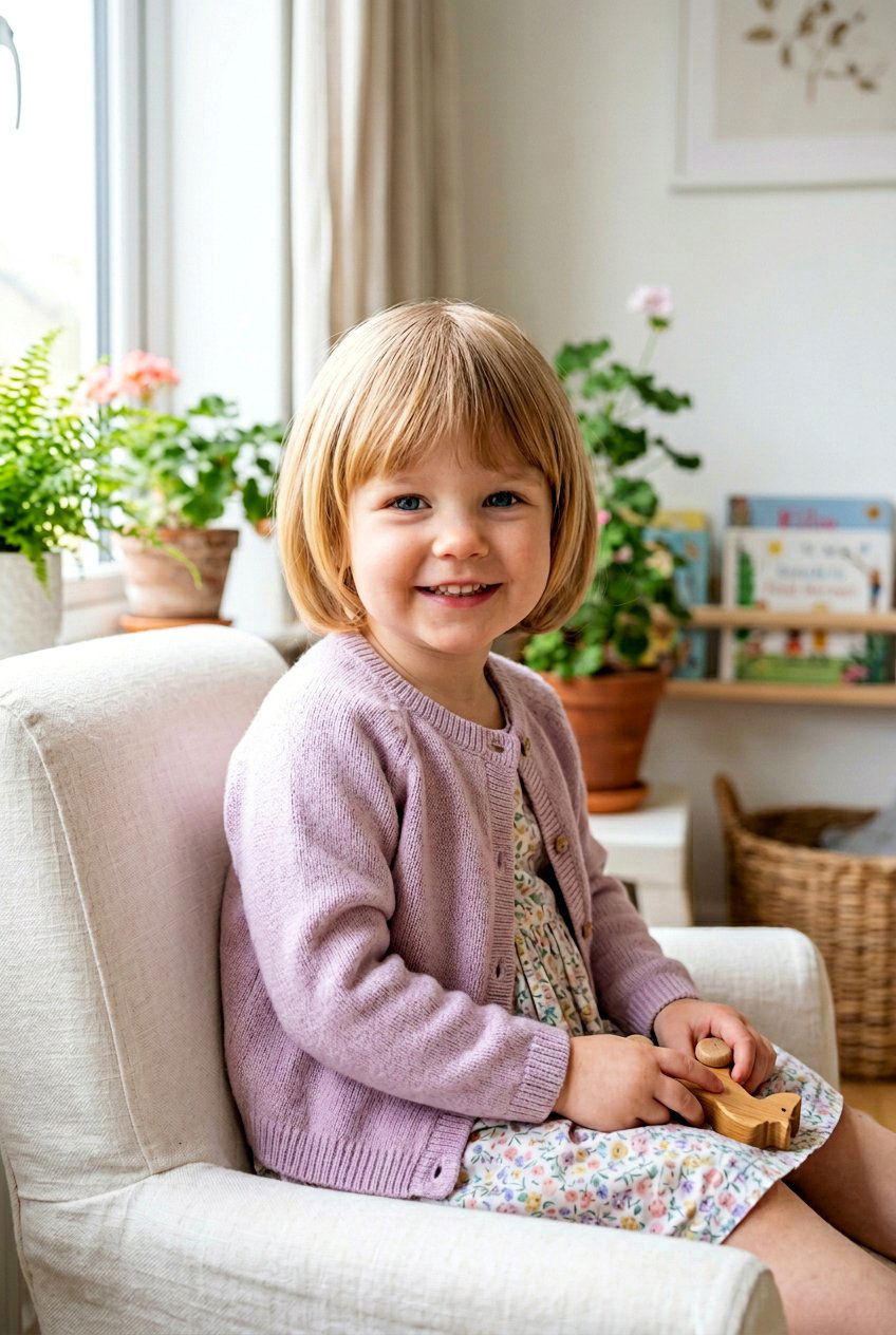 Rounded Toddler Bob - 20 toddler bob haircut for girls - 20 toddler bob haircut for girls