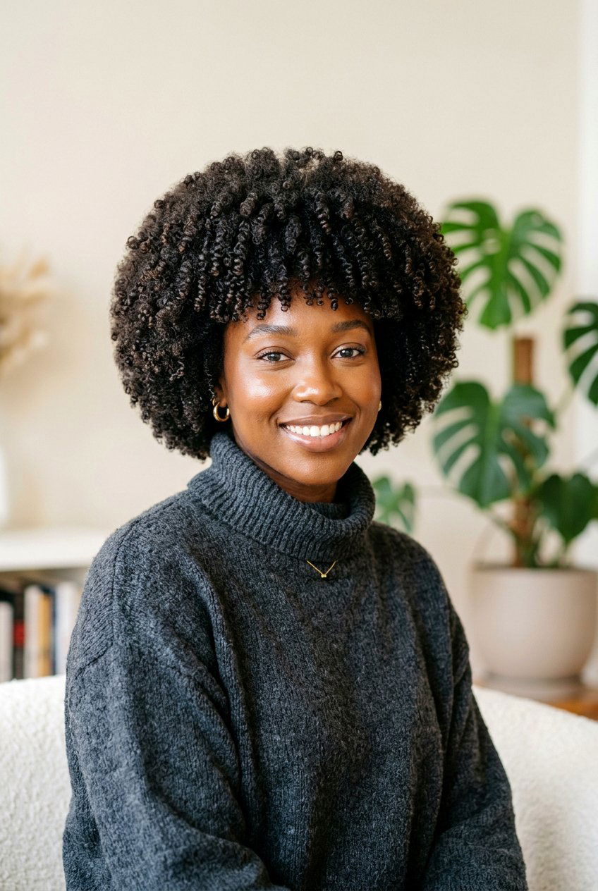 Rounded Wash And Go - 20 black women wash and go haircut ideas - 20 black women wash and go haircut ideas