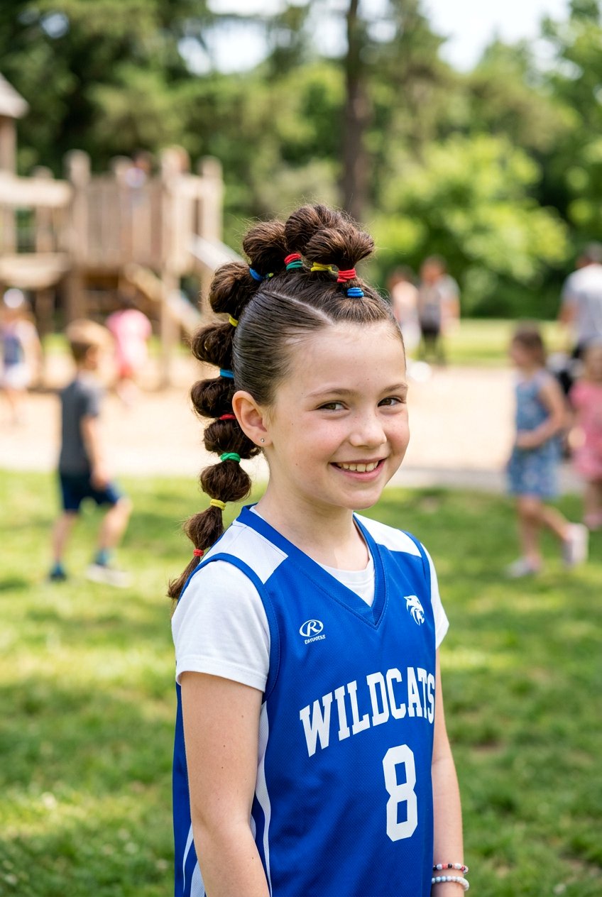 Rubber Band Mohawk Kids - 20 easy rubber band styles for kids - 20 easy rubber band styles for kids