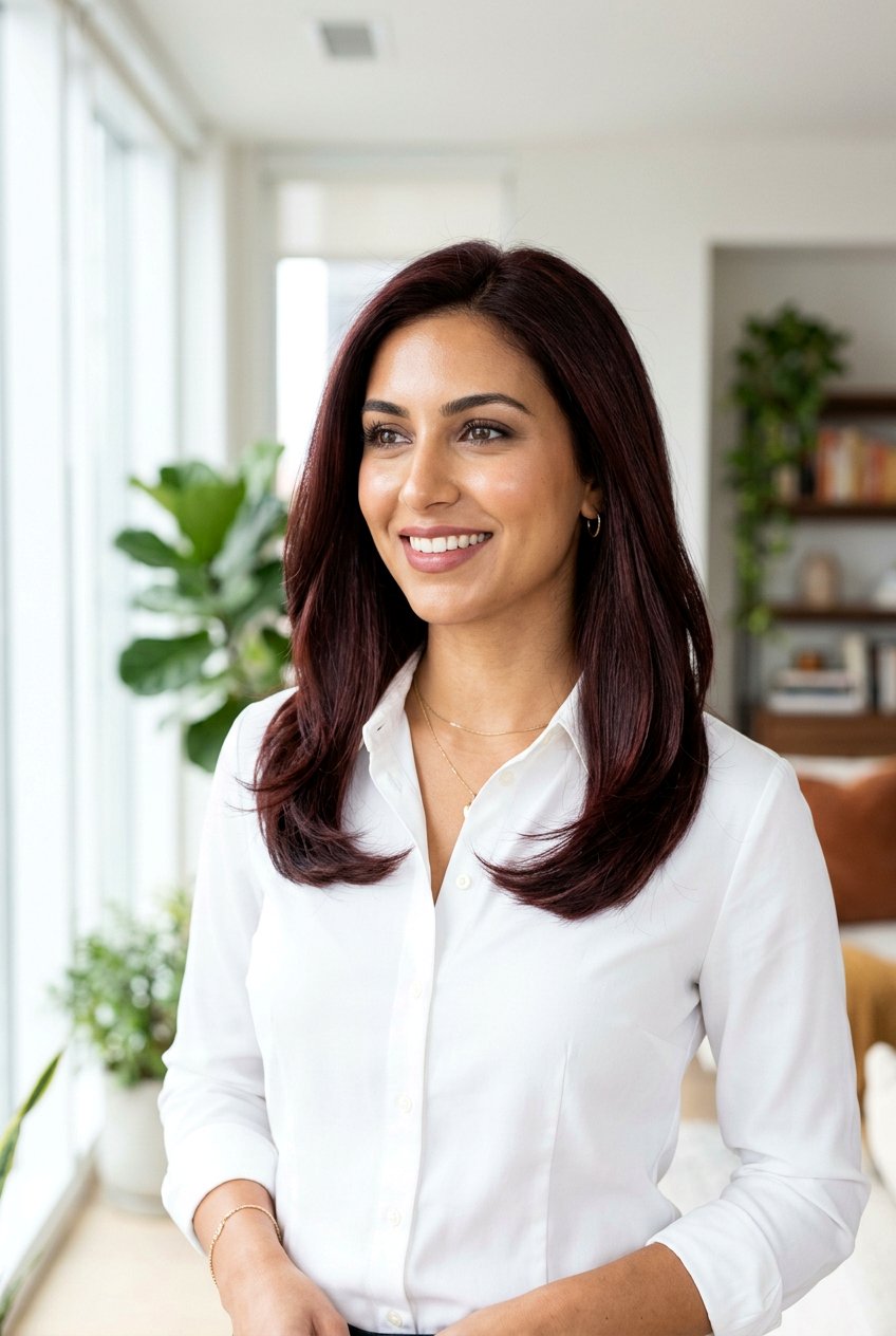 Ruby Brunette For Olive Skin Tone - 20 ruby brunette hair color - 20 ruby brunette hair color