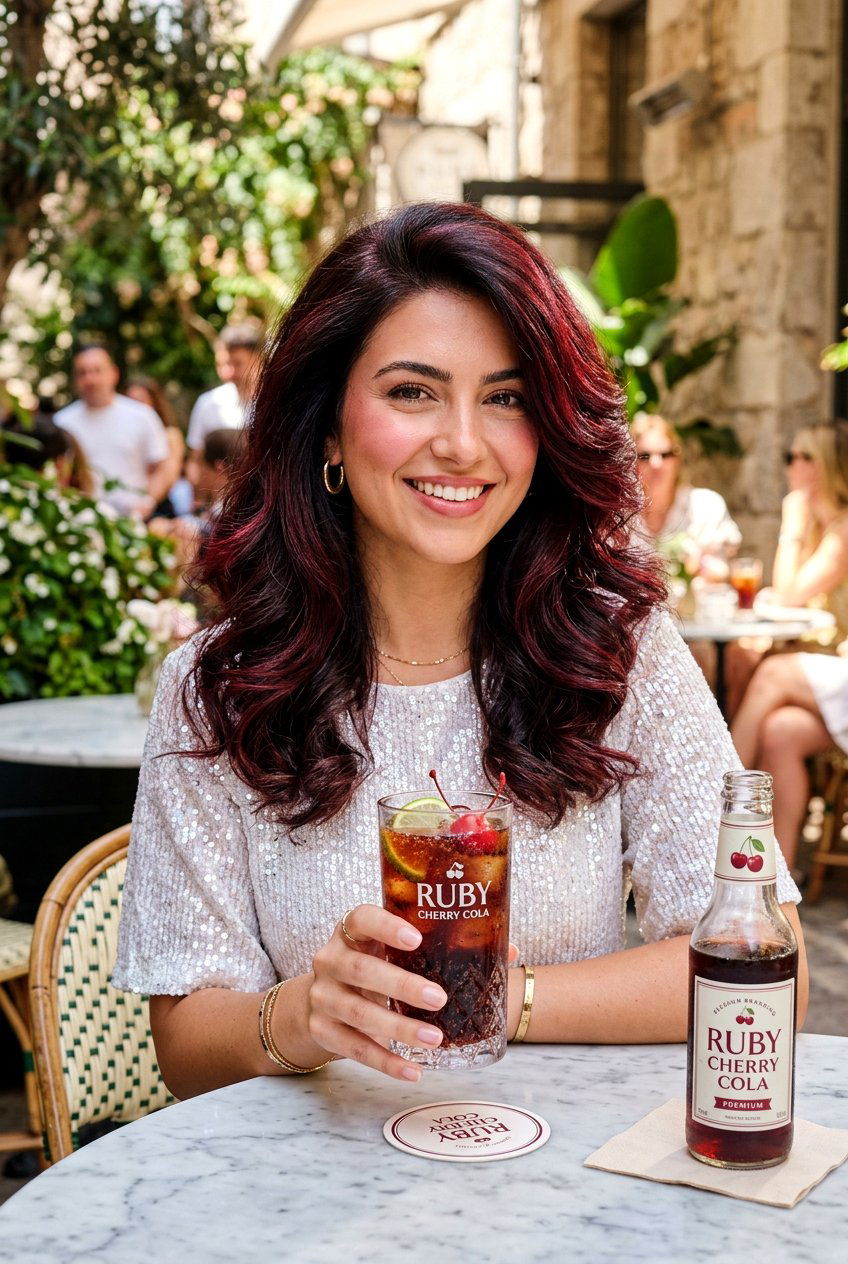 Ruby Cherry Cola - 20 cherry cola hair color for brunettes - 20 cherry cola hair color for brunettes