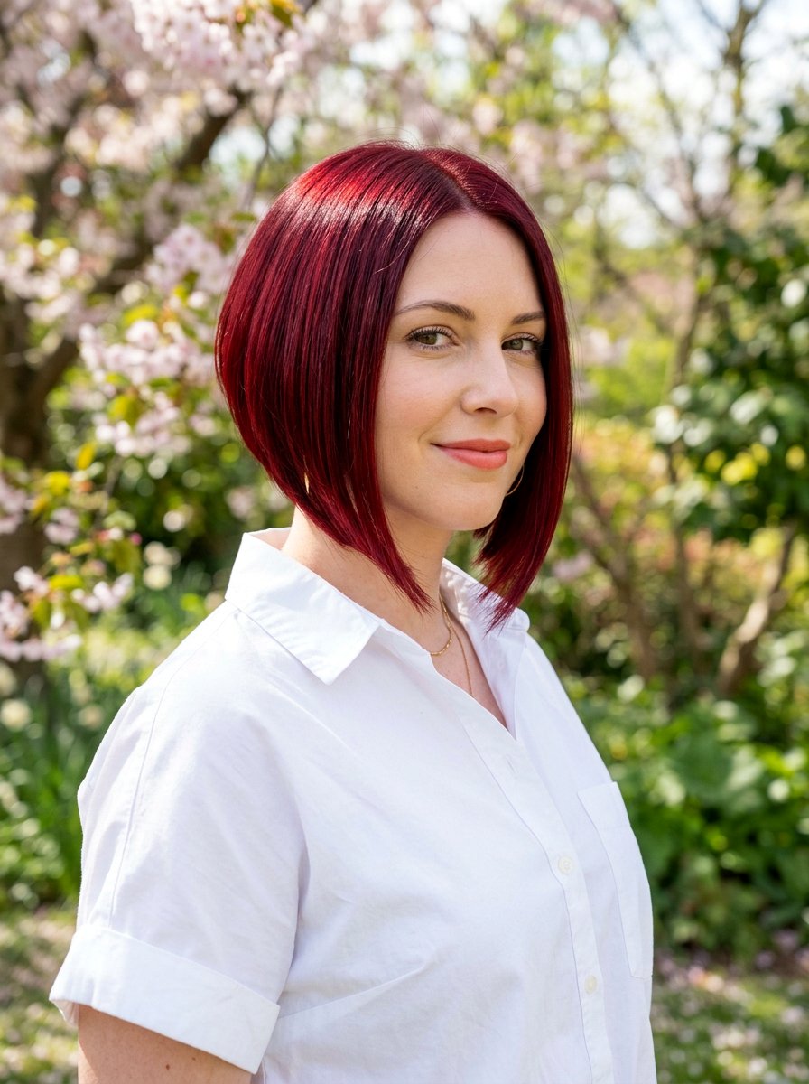 20 Breathtaking Red Bob Hair Color Ideas for a Fresh Look