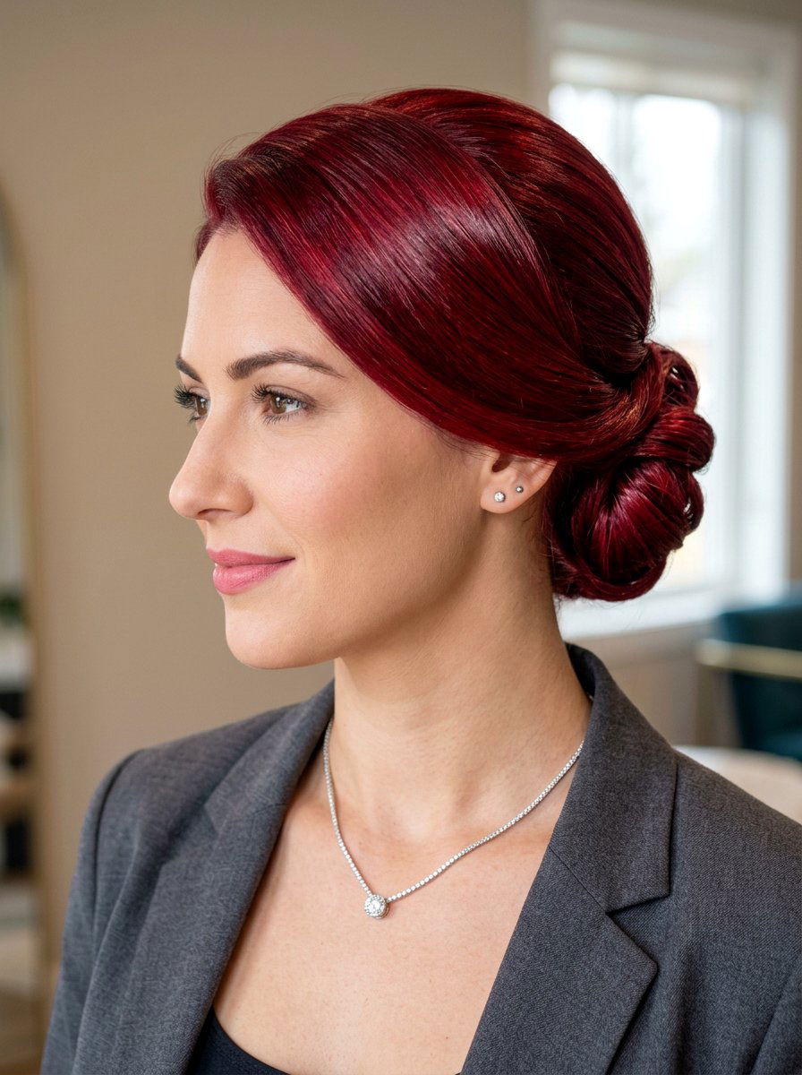 Ruby Red Hair Color - 20 trendy red hair color 2026 - 20 trendy red hair color 2026