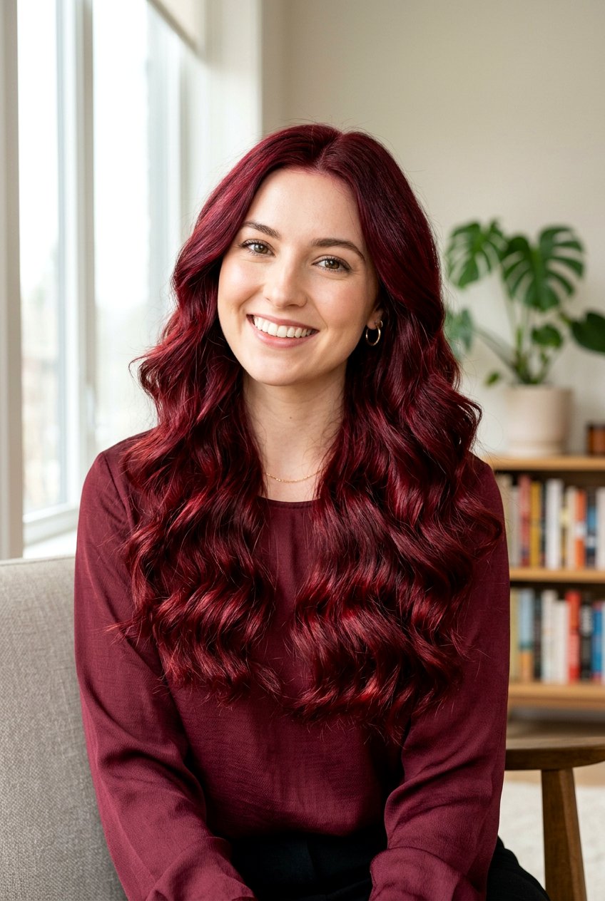 Ruby Red Hair Color - 20 true red hair color - 20 true red hair color