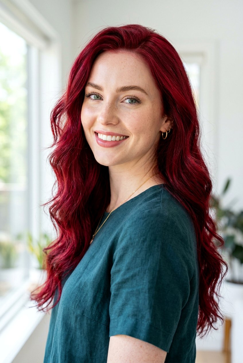 Ruby Red Hair For Fair Skin - 20 ruby red hair color - 20 ruby red hair color