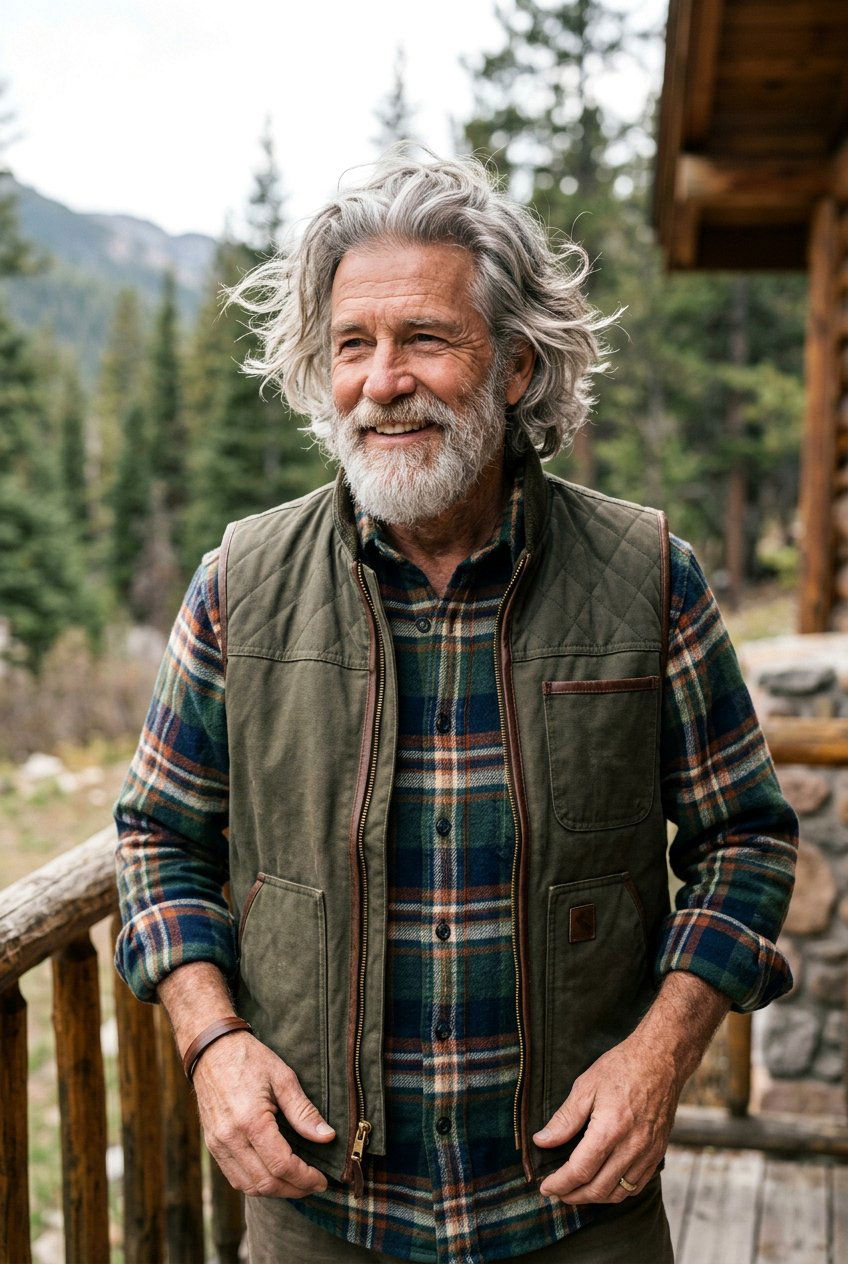 Rugged Outdoor Bro Flow - 20 bro flow for older men - 20 bro flow for older men