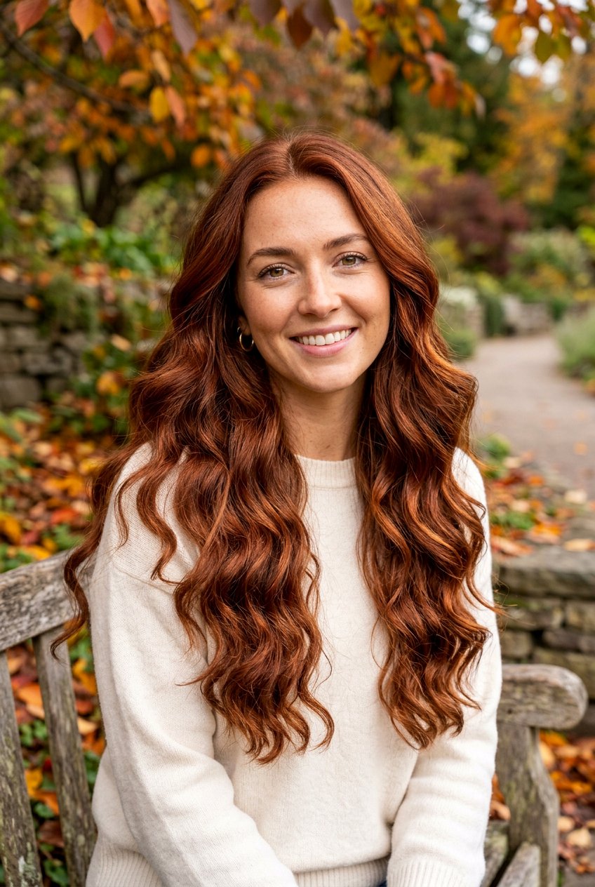 Rust Auburn - 20 chestnut auburn hair color - 20 chestnut auburn hair color