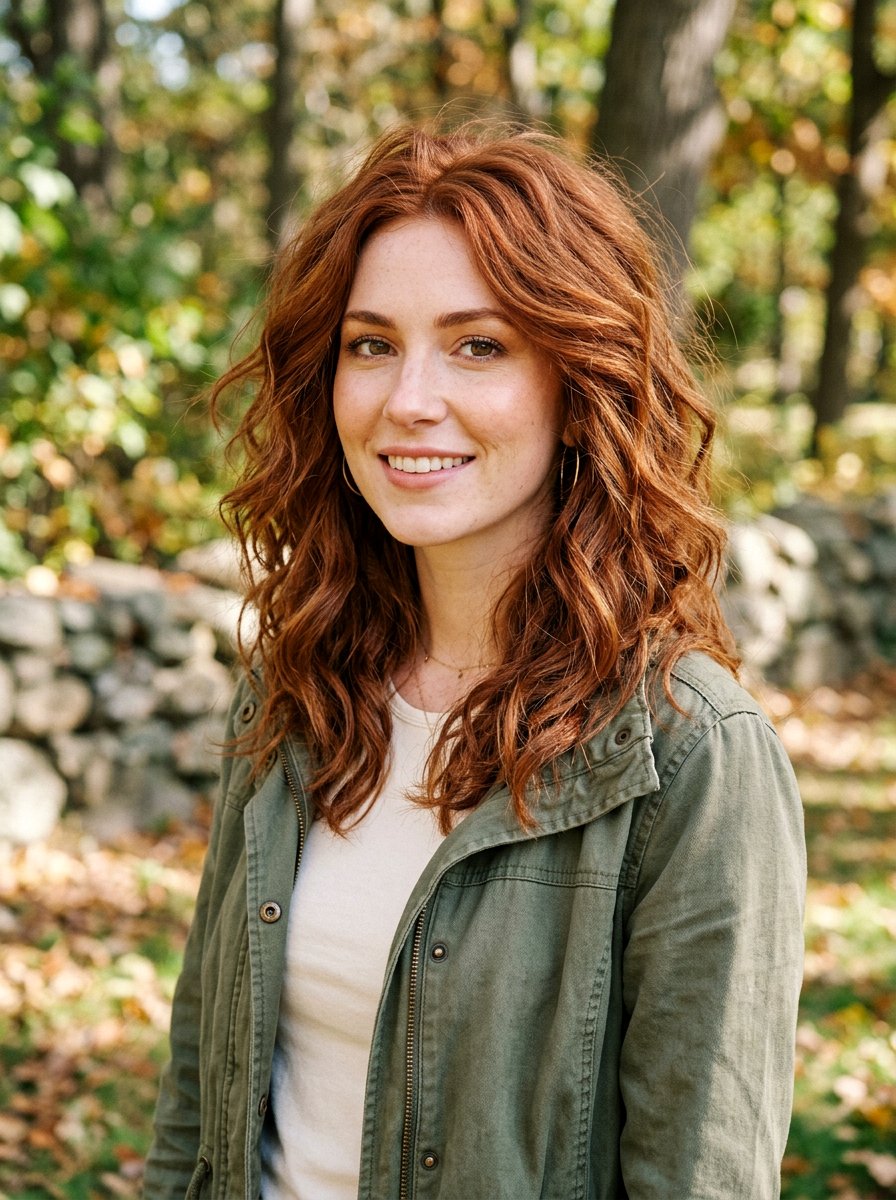 Rust Red Hair Color - 20 trendy red hair color 2026 - 20 trendy red hair color 2026