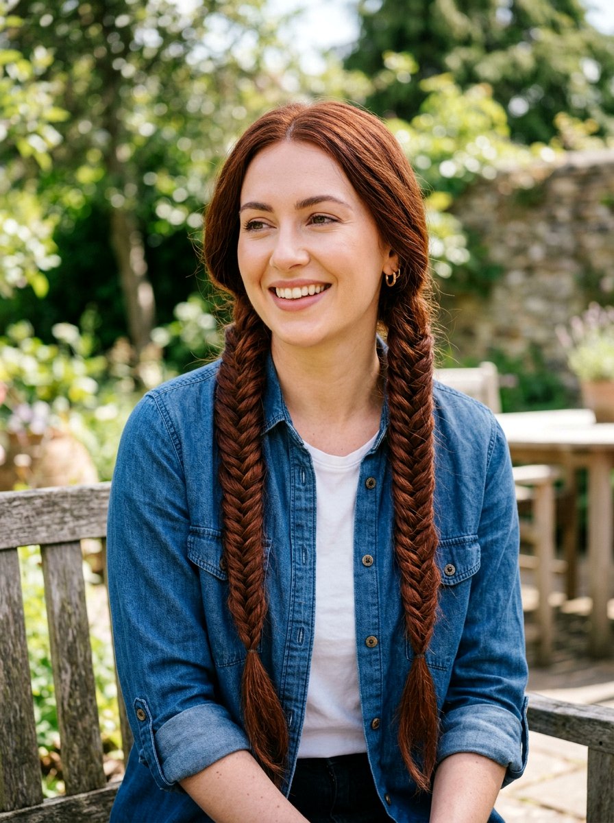 Rustic Red Brown Gloss - 20 warm tone gloss for brown hair - 20 warm tone gloss for brown hair