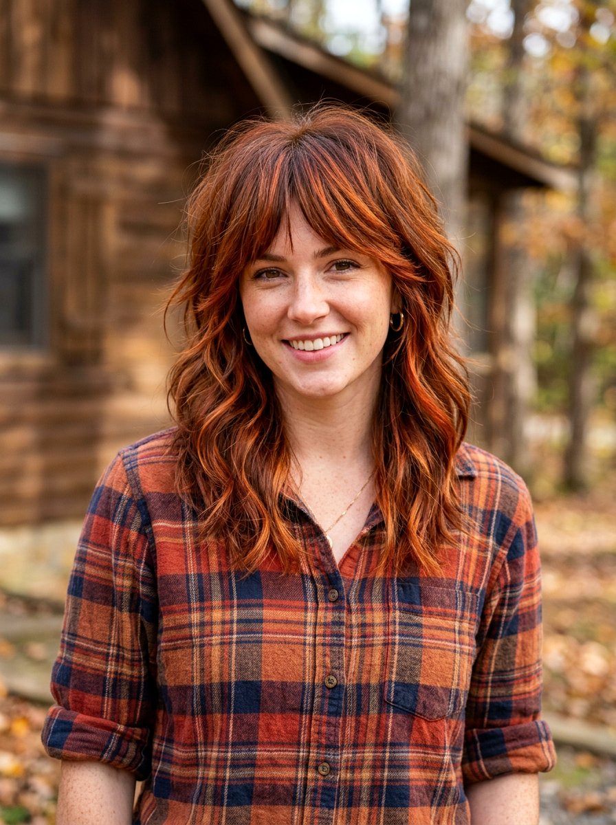 Rustic Red Dimensional Color Brunette - 20 dimensional red for dark brunette hair - 20 dimensional red for dark brunette hair