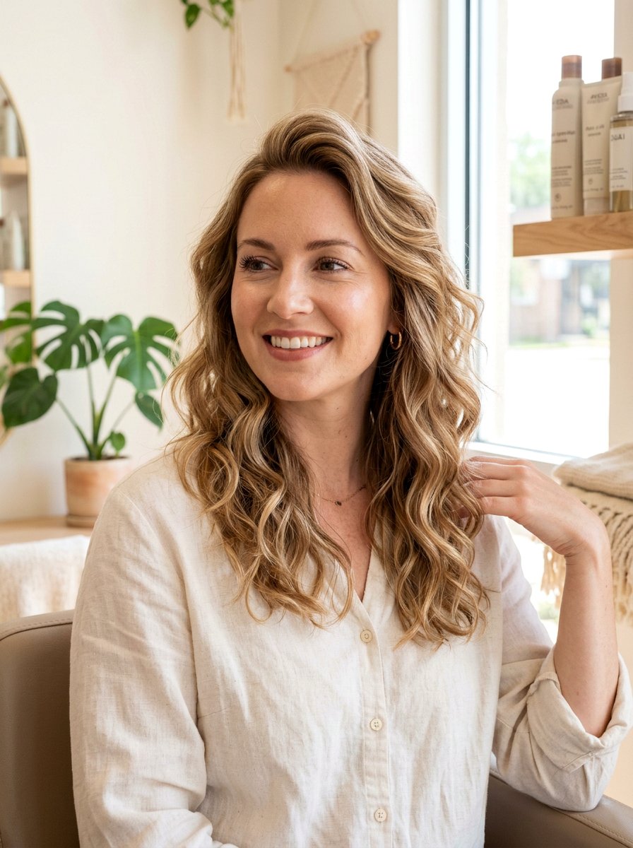 S Curl Perm For Fine Hair - 20 s curl perm hairstyle - 20 s curl perm hairstyle