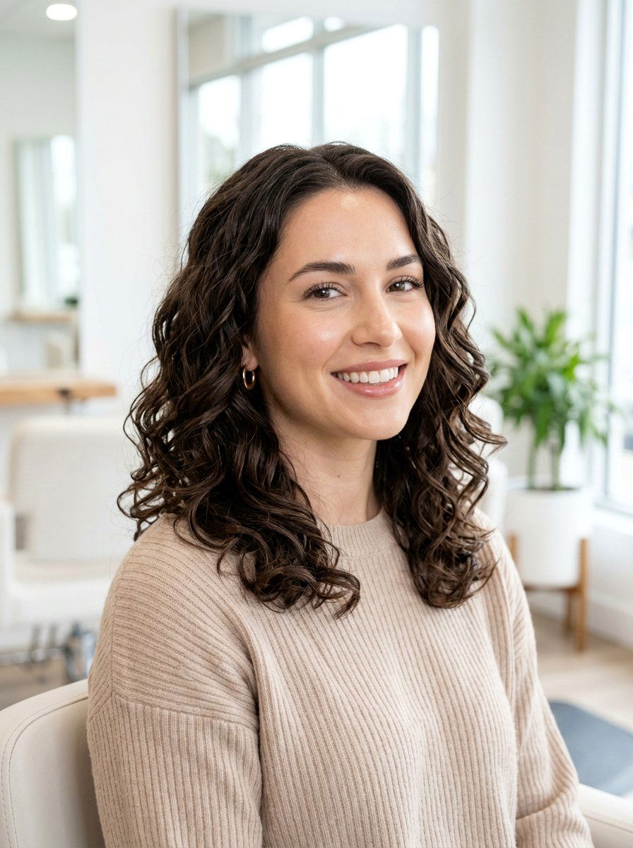 S Curl Perm For Shoulder Length Hair - 20 s curl perm hairstyle - 20 s curl perm hairstyle