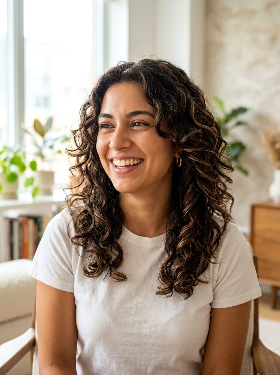 S Curl Perm For Thick Hair - 20 s curl perm hairstyle - 20 s curl perm hairstyle