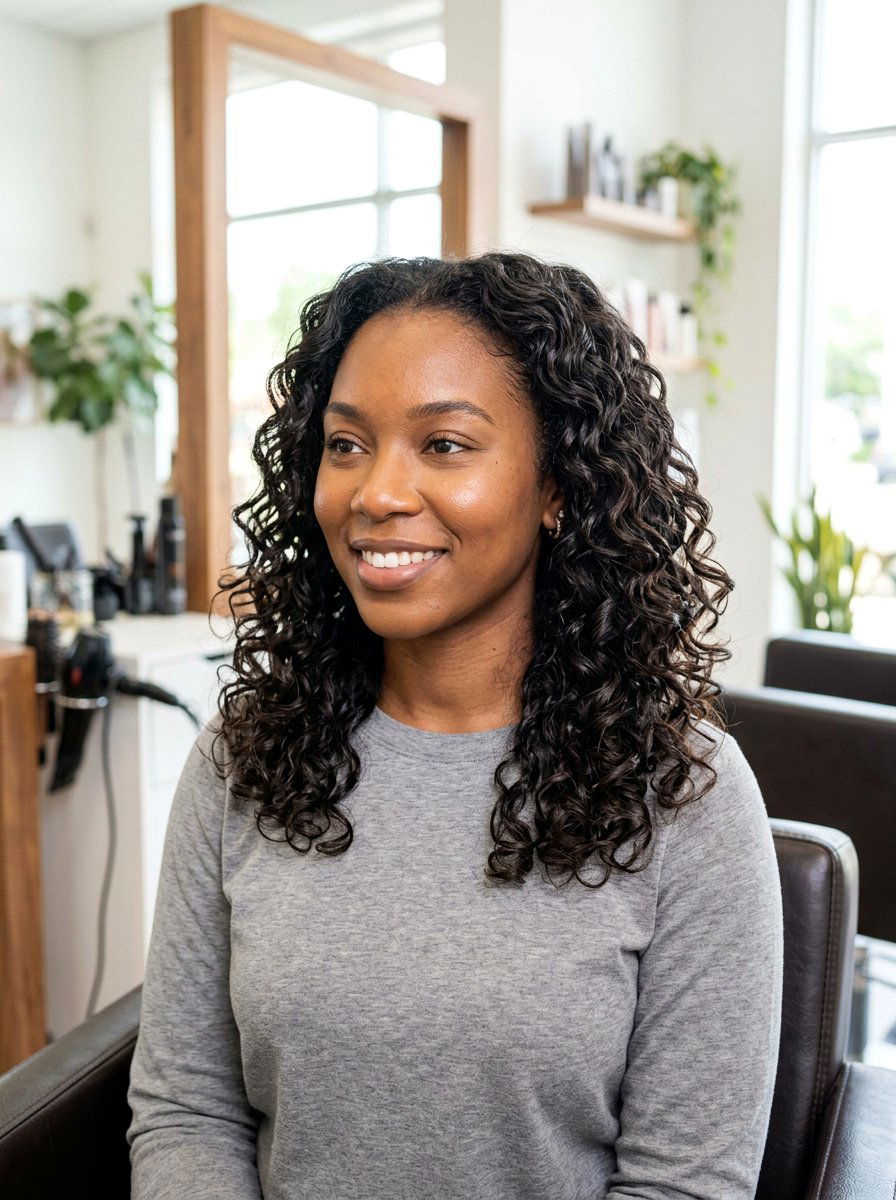 S Curl Perm On Natural Hair - 20 s curl perm hairstyle - 20 s curl perm hairstyle