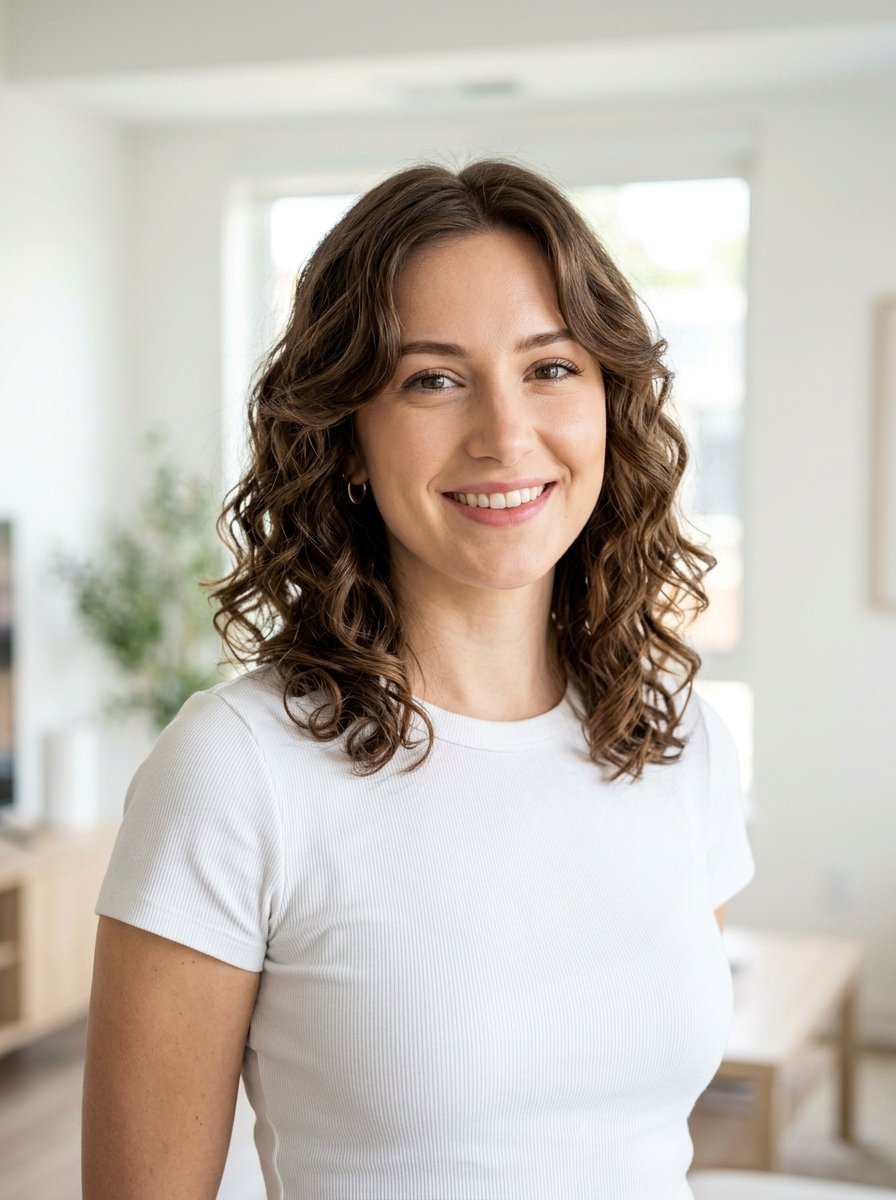 S Curl Perm With Face Framing Layers - 20 s curl perm hairstyle - 20 s curl perm hairstyle