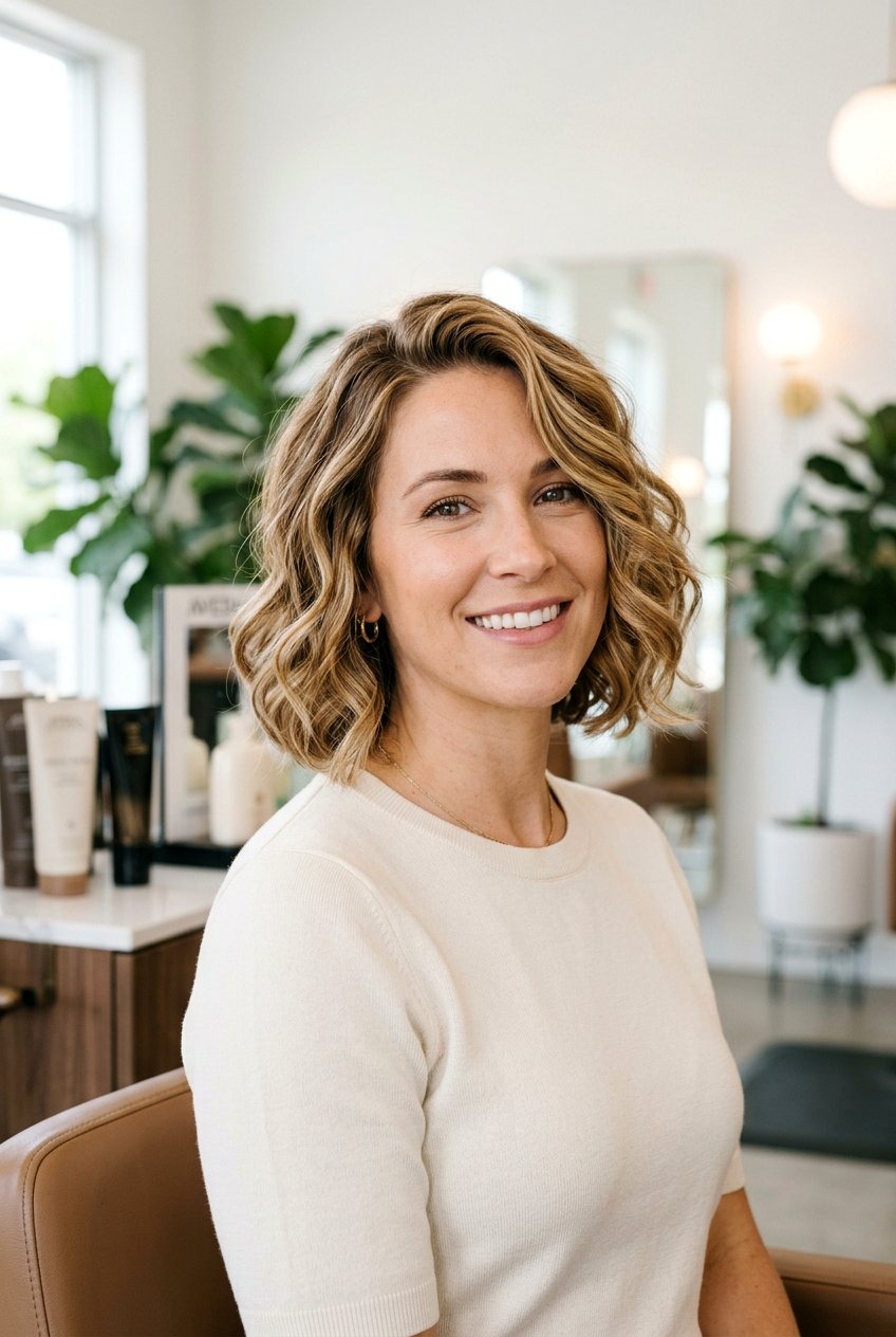 S curl bob haircut - 20 korean bob haircut - 20 korean bob haircut