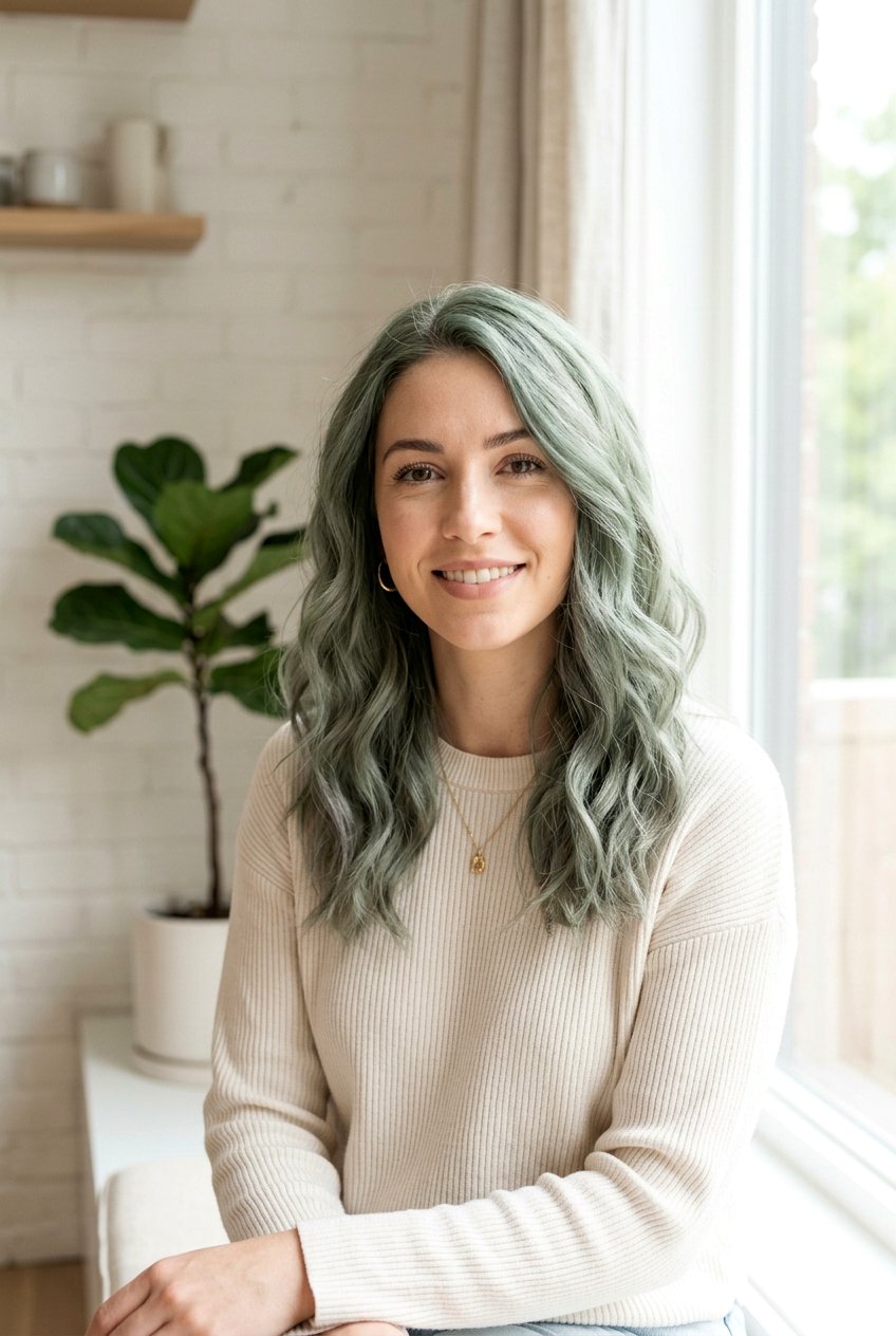 Sage Green Hair Color - 20 forest green hair color - 20 forest green hair color
