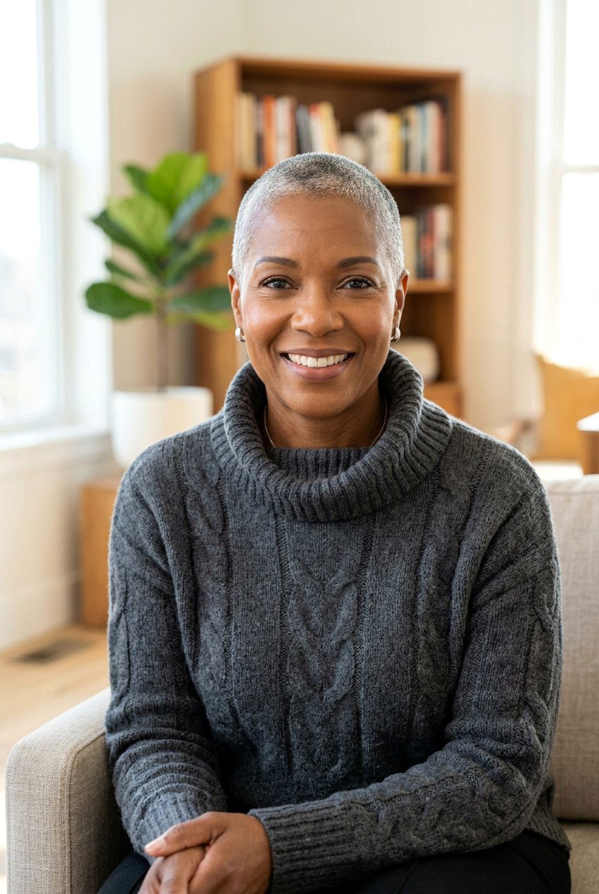 Salt And Pepper Buzz Cut - 20 black women mature short haircut ideas - 20 black women mature short haircut ideas