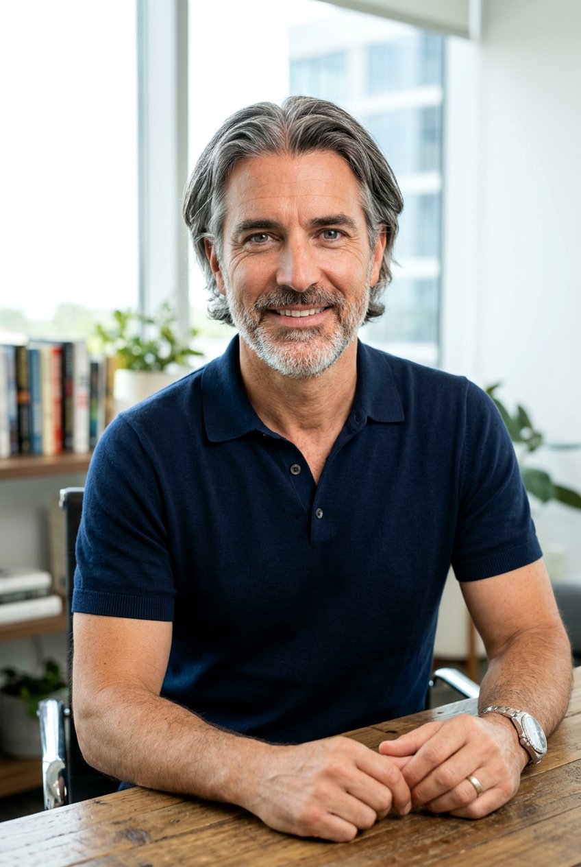 Salt And Pepper Curtains - 20 gray curtain haircut men - 20 gray curtain haircut men