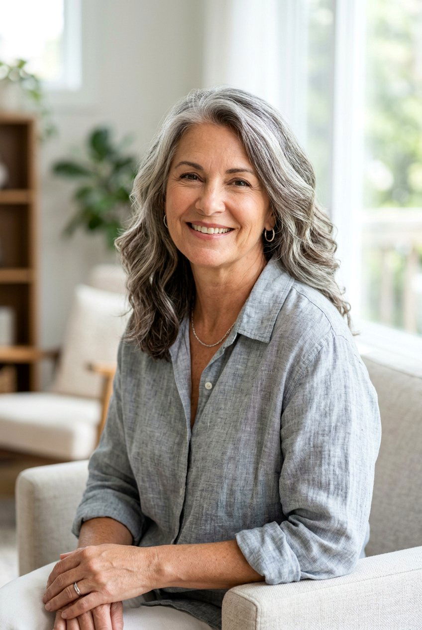 Salt And Pepper Hair - 20 elegant gray hair color ideas - 20 elegant gray hair color ideas