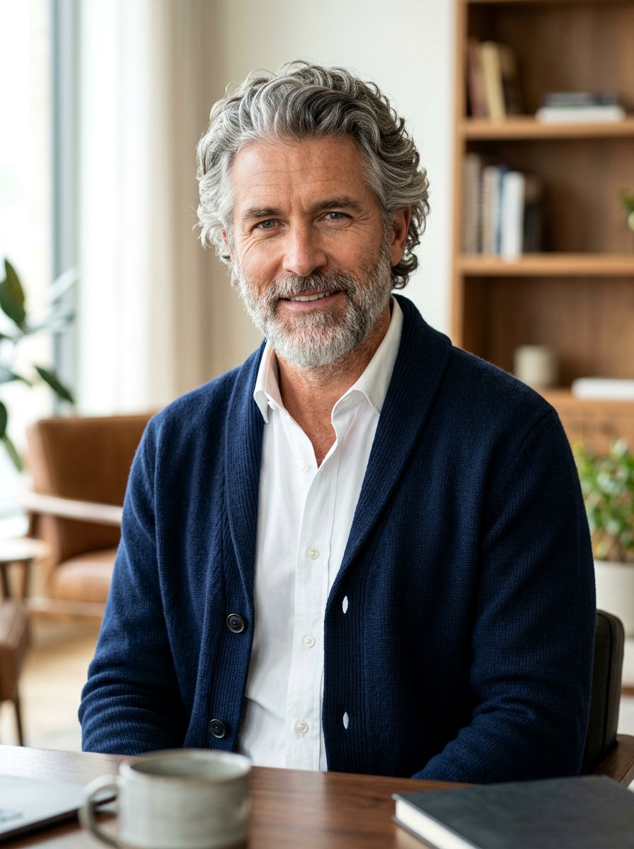 20 Versatile Shoulder Length Wavy Haircut Men Styles Now