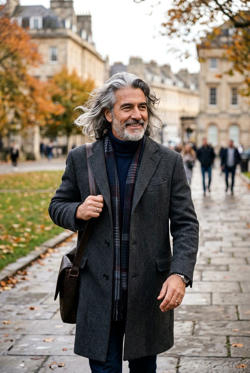 20 Shoulder Length Flow Haircut Men: Effortless & Stylish