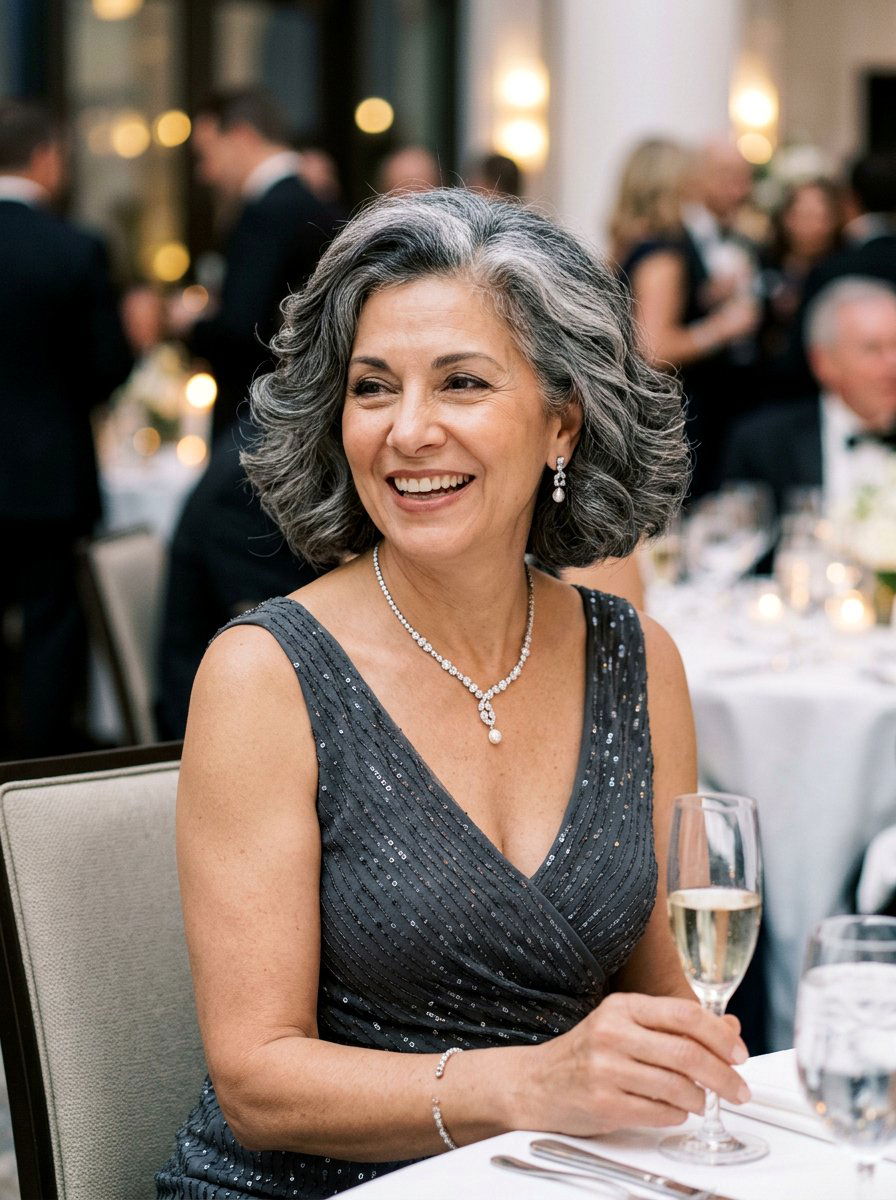 Salt and pepper italian bob - 20 salt and pepper bob haircut - 20 salt and pepper bob haircut