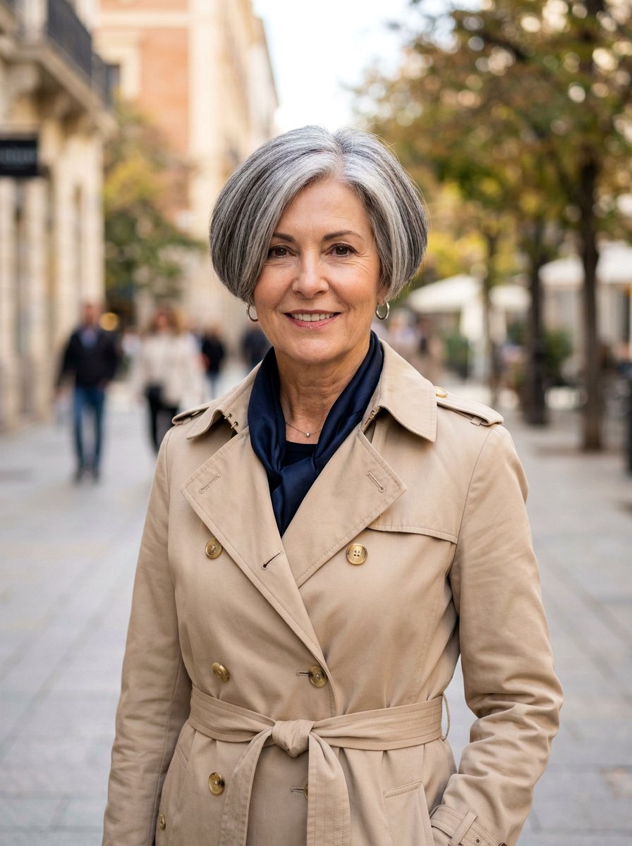 Salt and pepper mushroom bob - 20 salt and pepper bob haircut - 20 salt and pepper bob haircut