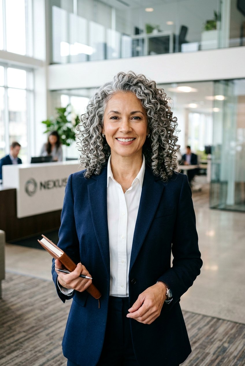 Salt and pepper perm rod set - 20 gray natural hairstyles for black women - 20 gray natural hairstyles for black women