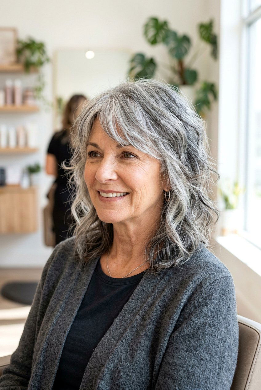 20 Chic Shag Haircuts for Older Women to Look Fabulous!