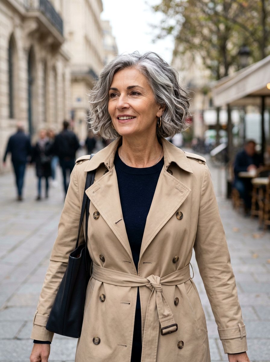 Salt and pepper silver balayage bob - 20 silver balayage bob haircut - 20 silver balayage bob haircut