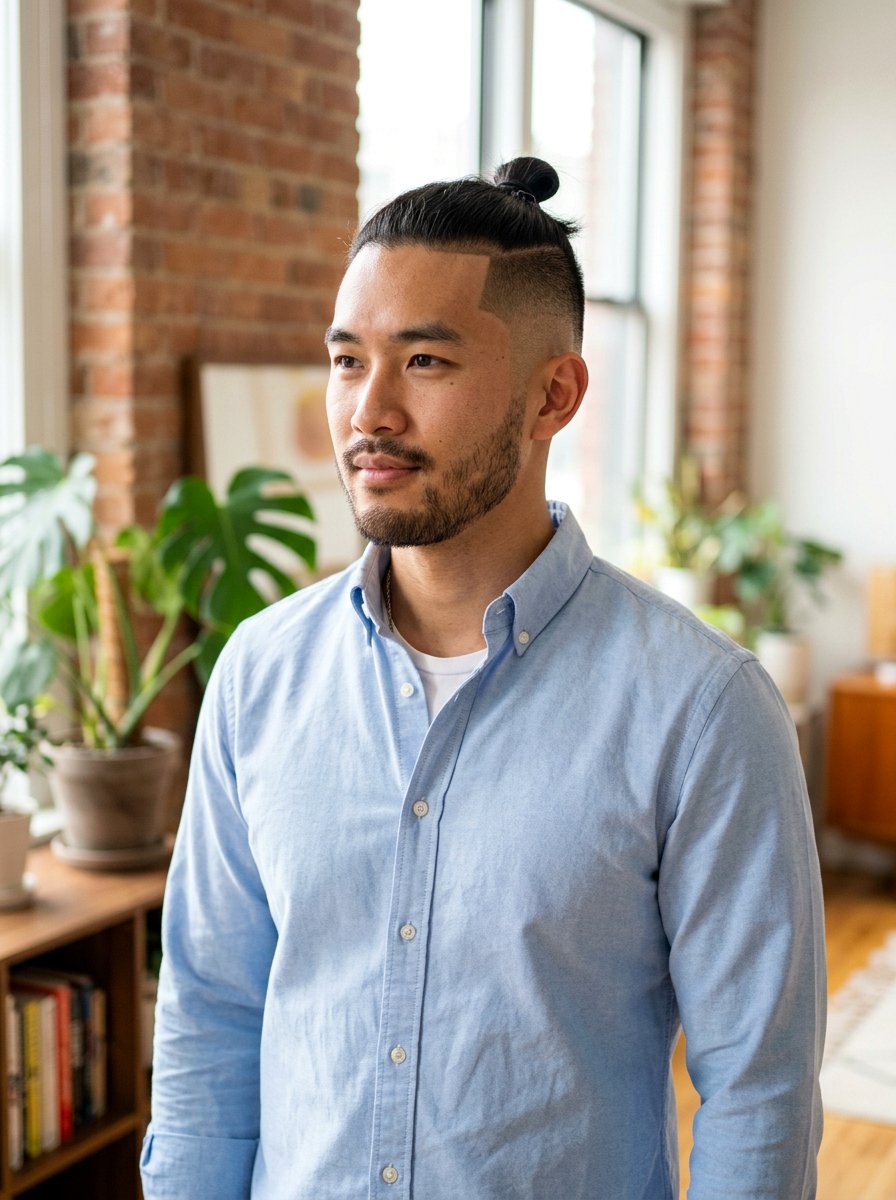 Samurai Undercut Fade Haircut - 20 samurai undercut haircut - 20 samurai undercut haircut