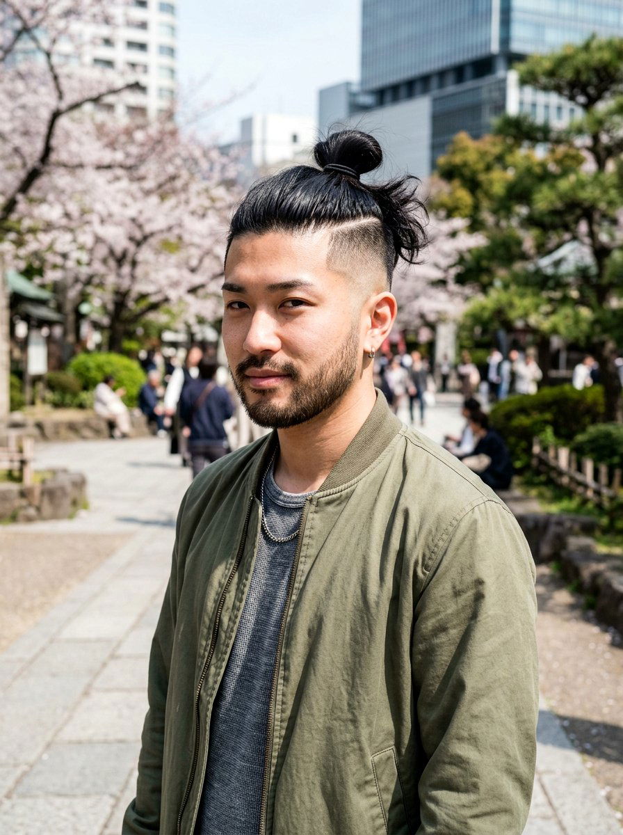 Samurai Undercut With Hard Part - 20 samurai undercut haircut - 20 samurai undercut haircut