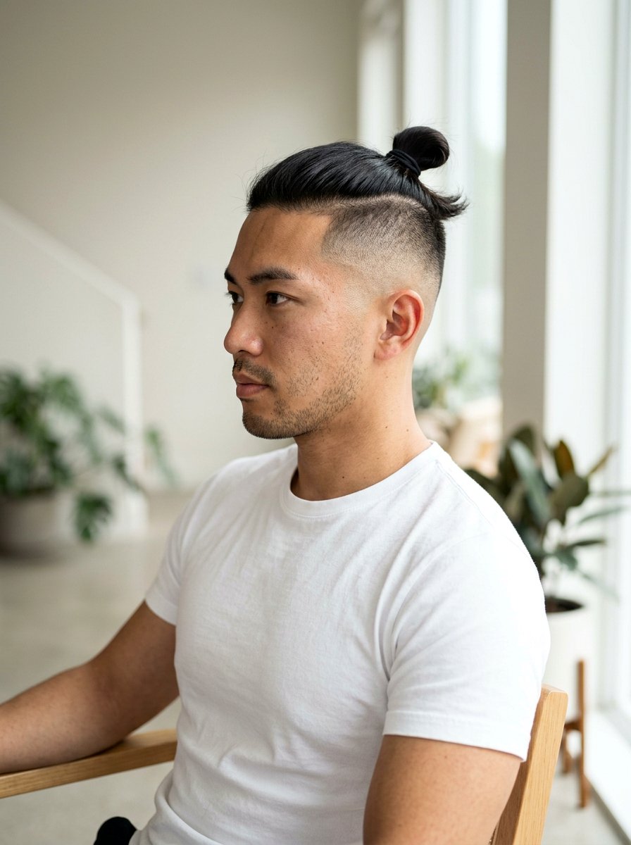 Samurai Undercut With Skin Fade - 20 samurai undercut haircut - 20 samurai undercut haircut