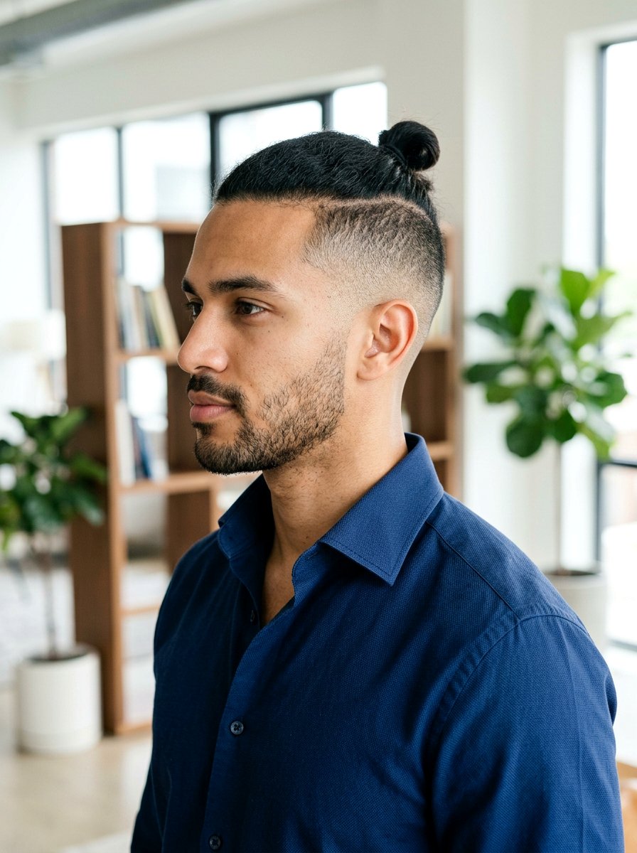 Samurai Undercut With Tapered Neck - 20 samurai undercut haircut - 20 samurai undercut haircut