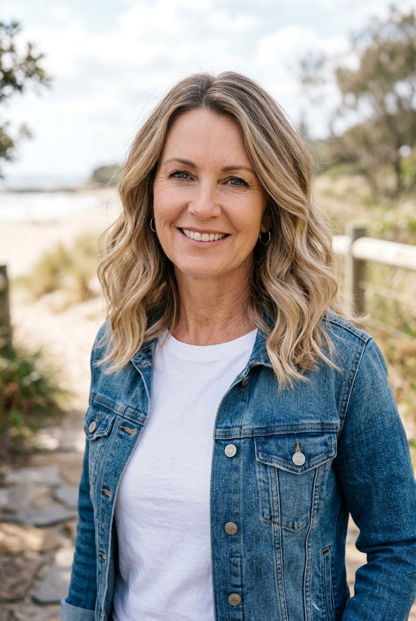 Sand Blonde Balayage - 20 low maintenance blonde for mature women - 20 low maintenance blonde for mature women