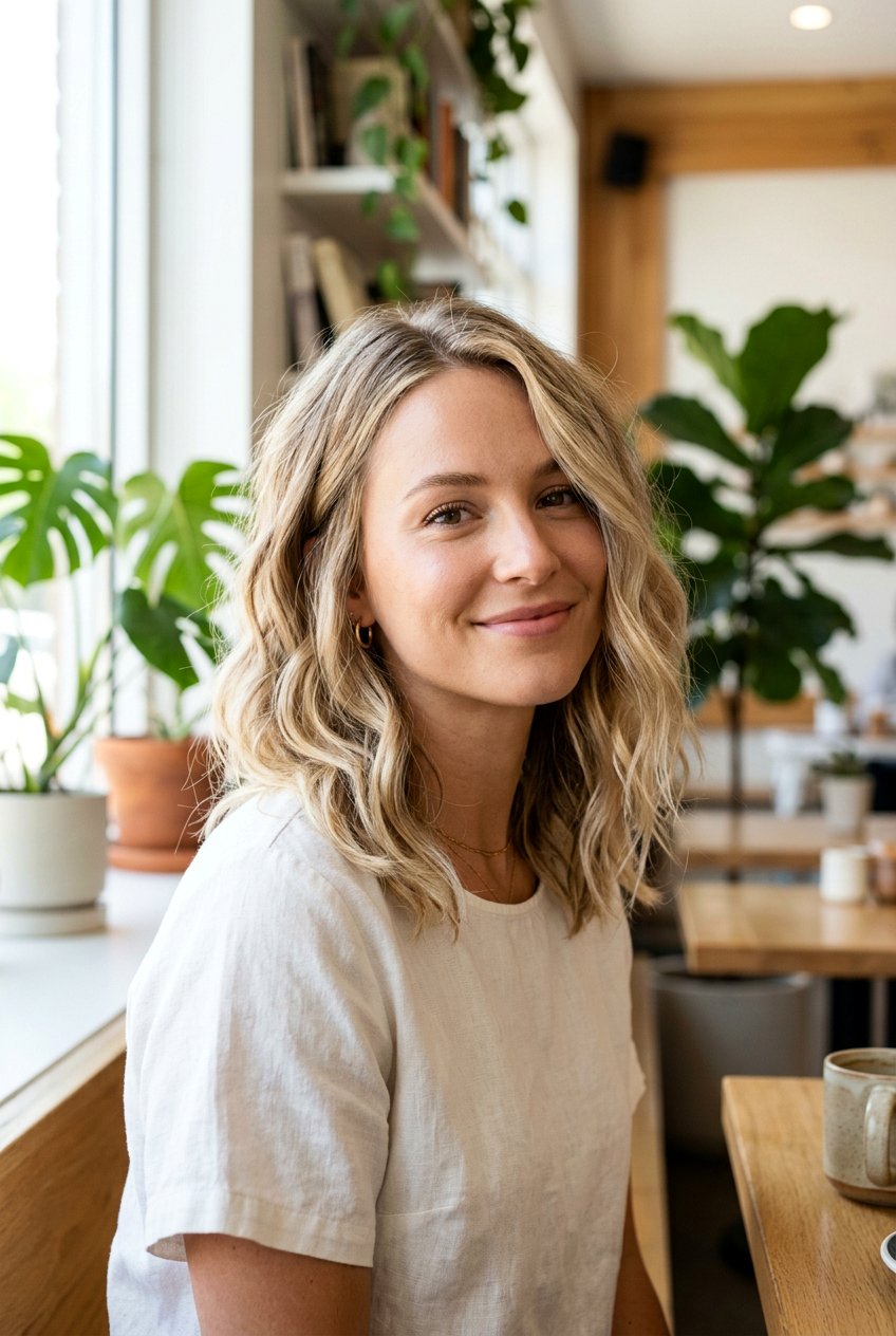 Sand Blonde Lob - 20 sand blonde hair color - 20 sand blonde hair color