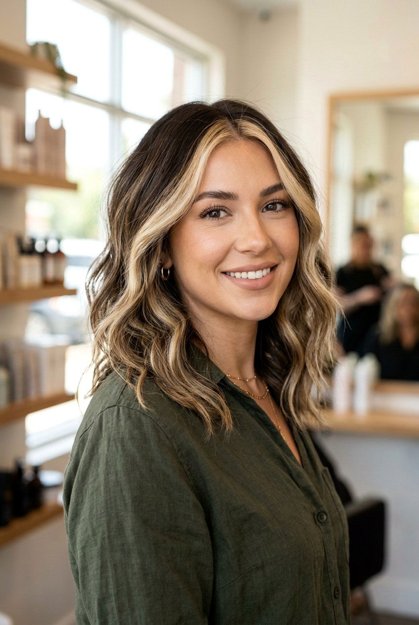 Sand Blonde Money Piece - 20 sand blonde hair color - 20 sand blonde hair color