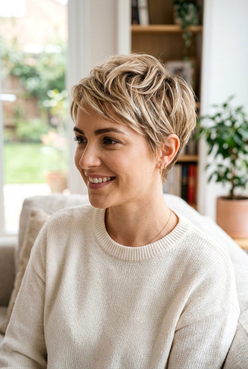 Sand Blonde Pixie Cut - 20 sand blonde hair color - 20 sand blonde hair color