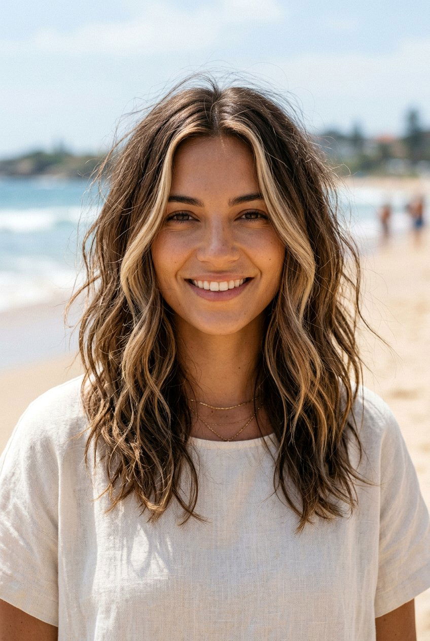 Sand blonde money piece brown hair - 20 blonde money piece on brown hair - 20 blonde money piece on brown hair